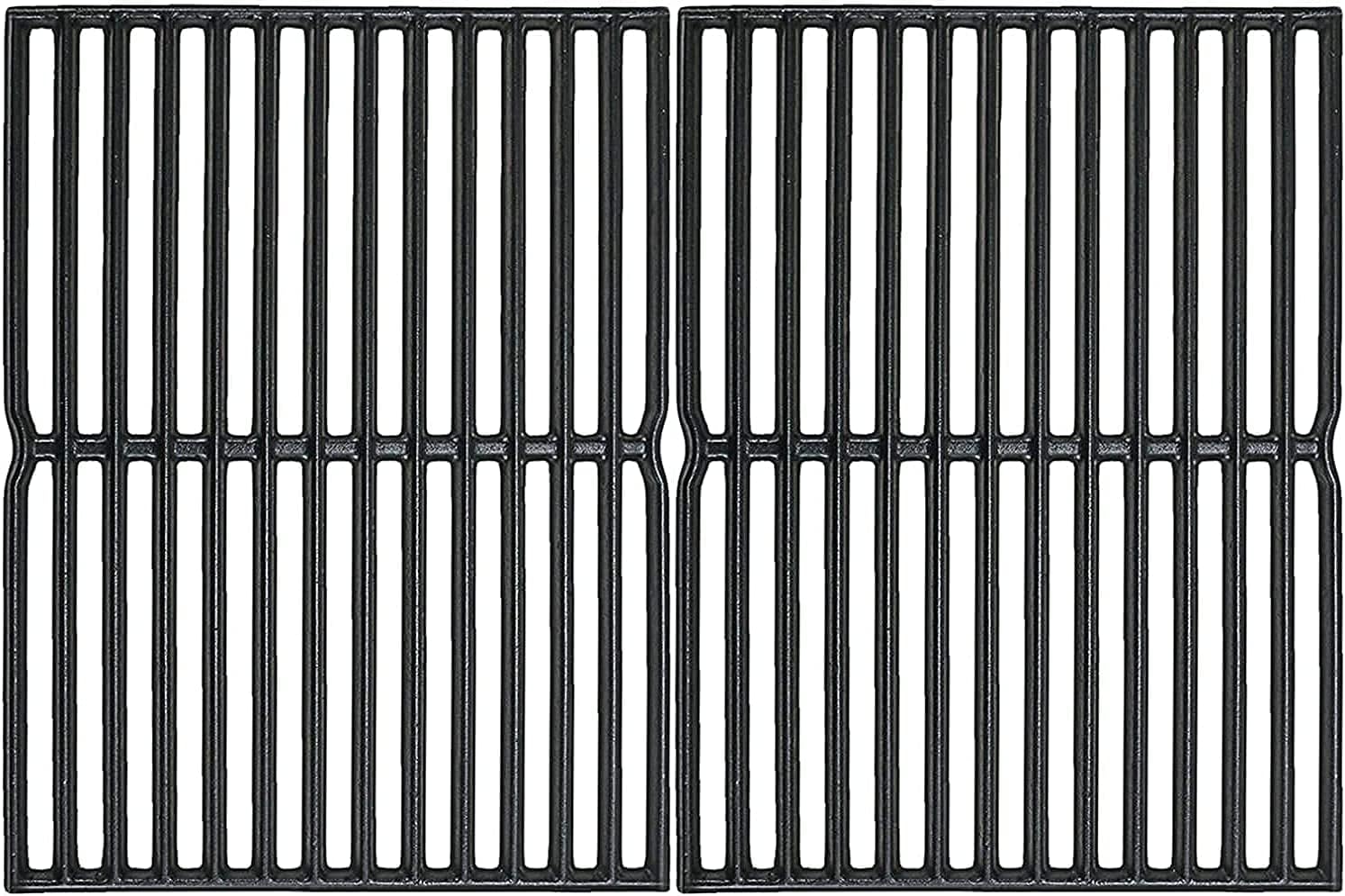 Uniflasy 15 Inch Cast Iron Grill Cooking Grid Grate for Weber Old Spirit 200 Series, Spirit E/S 200 & 210 with Side Control Panel, Spirit 500