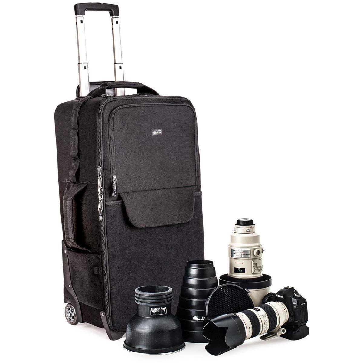 Think Tank Logistics Manager 30 Large-Capacity Rolling Gear Case