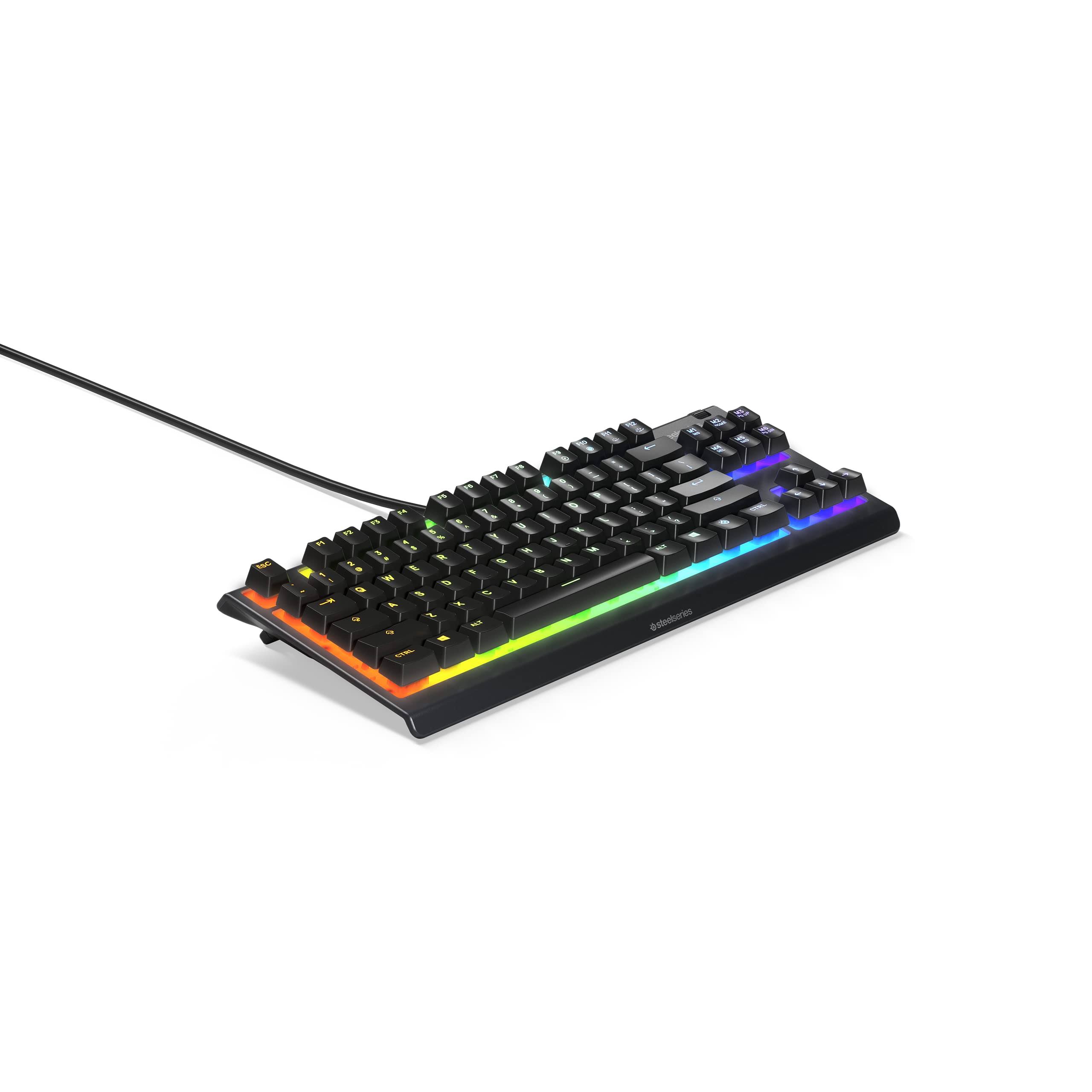 SteelSeries Apex 3 TKL Mechanical Gaming Keyboard - Black