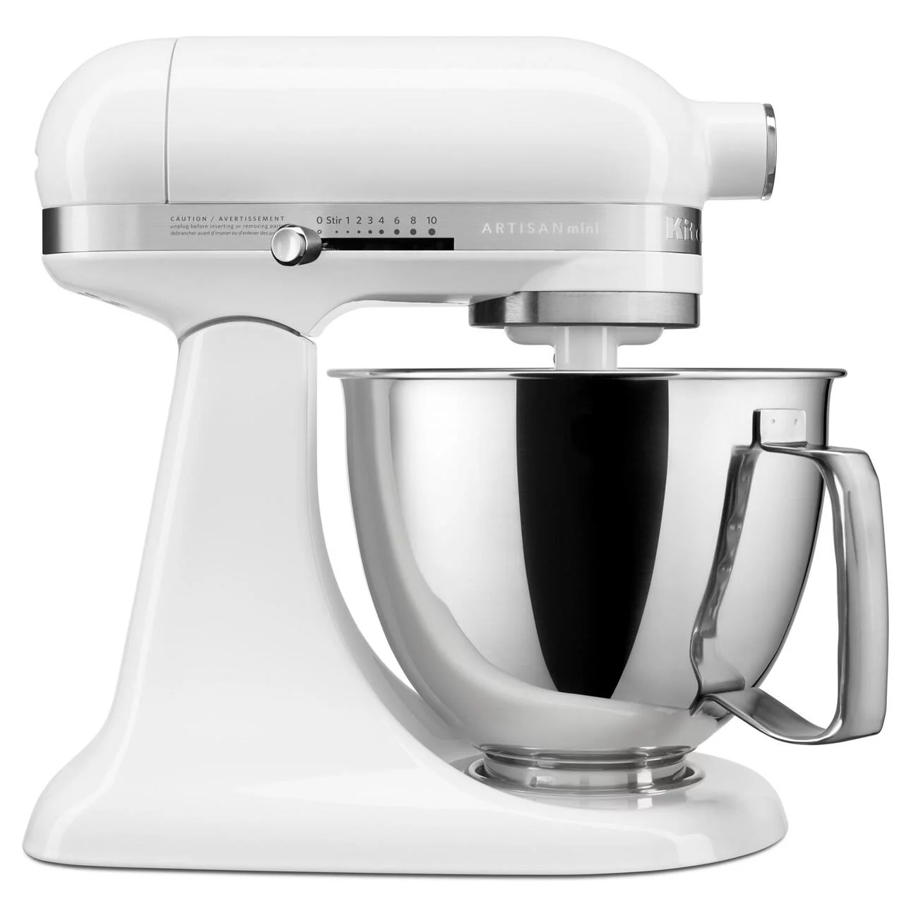 KitchenAid Artisan Mini 3.5 Quart Tilt-Head Stand Mixer - KSM3316X