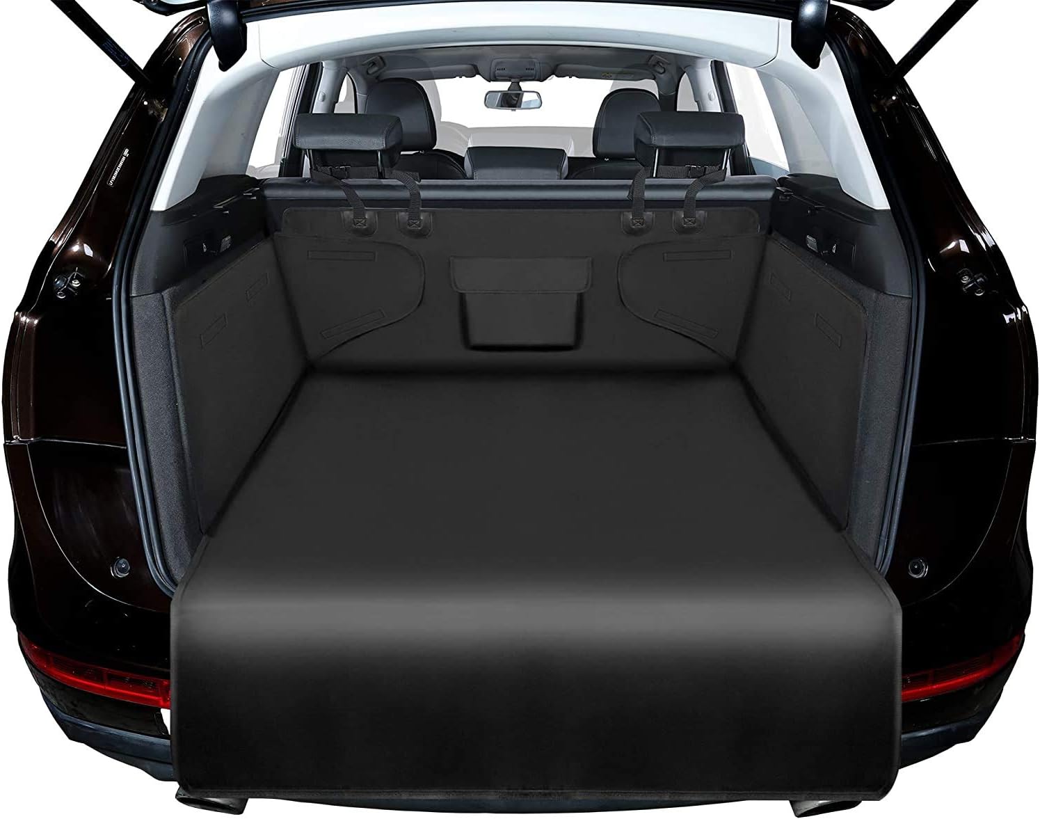 Alfheim Cargo Liner for Dog, Nonslip Waterproof Anti-Wrinkle Pet Boot Liner, Anti-Scratch Tear-Resistant Washable Trunk Cover Mat Travel