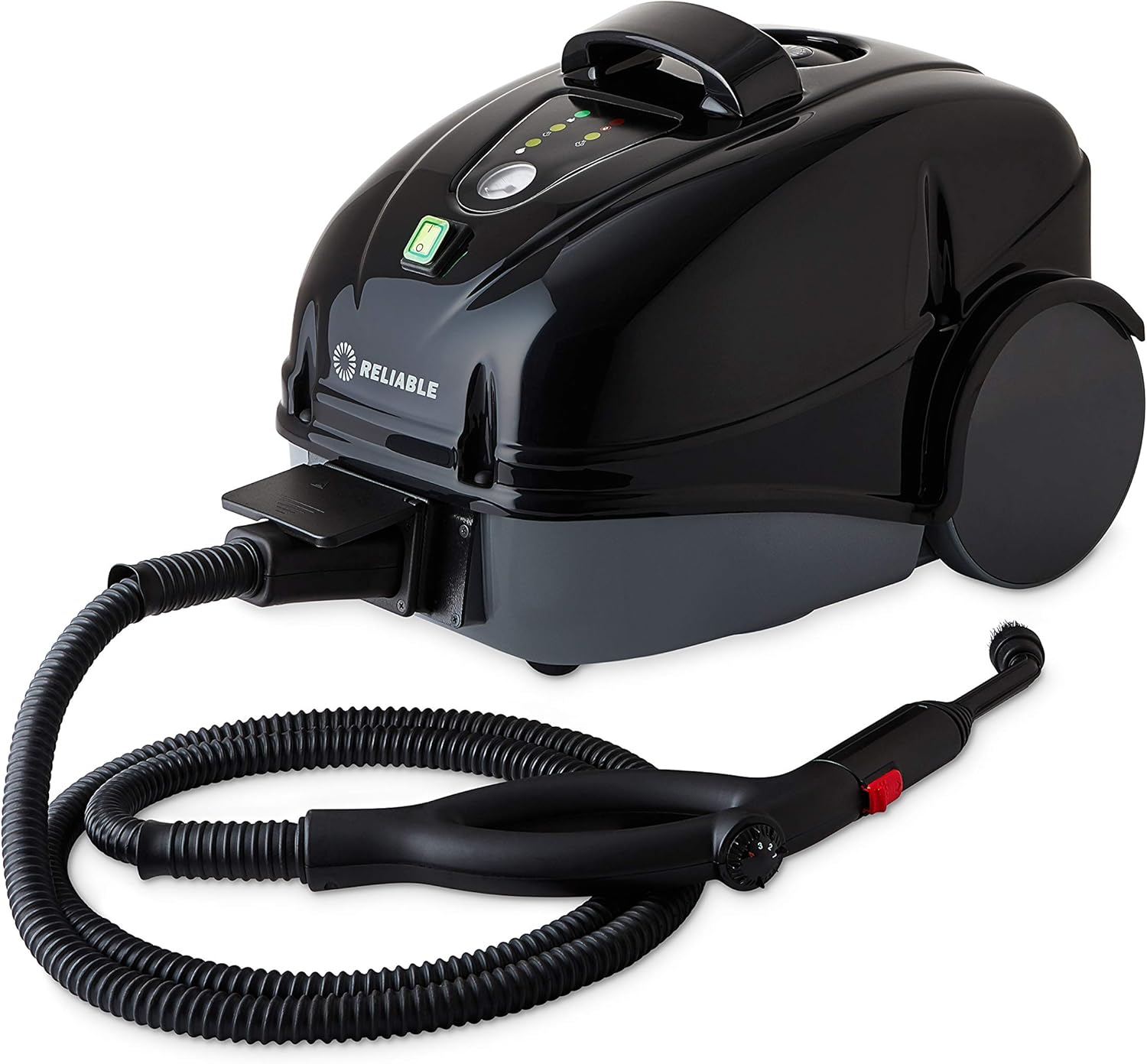Reliable Brio Pro Steam Cleaner - 1000CC Steam Cleaning System, 1750W with 6 BAR - 87 PSI Pressure, 5L Water Capacity, Stainless Steel Tank