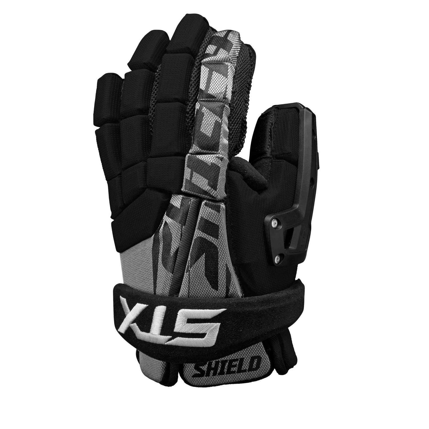 STX Shield Lacrosse Goalie Gloves - Sports Supplies Online Store