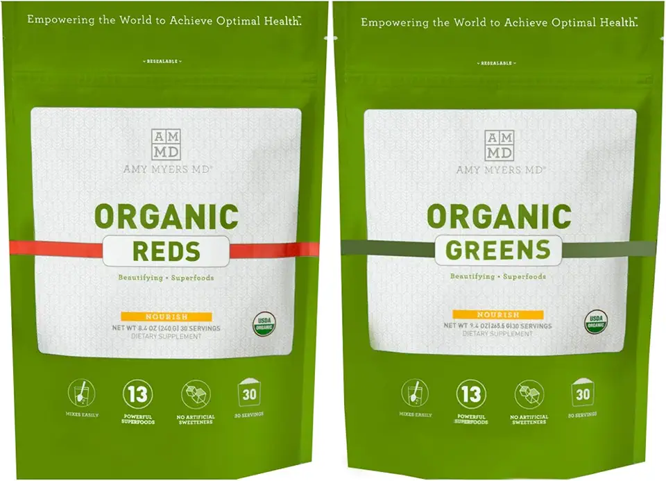 Amy Myers MD Organic Superfoods Kit - Kansas Nuitrition - HNZSDS