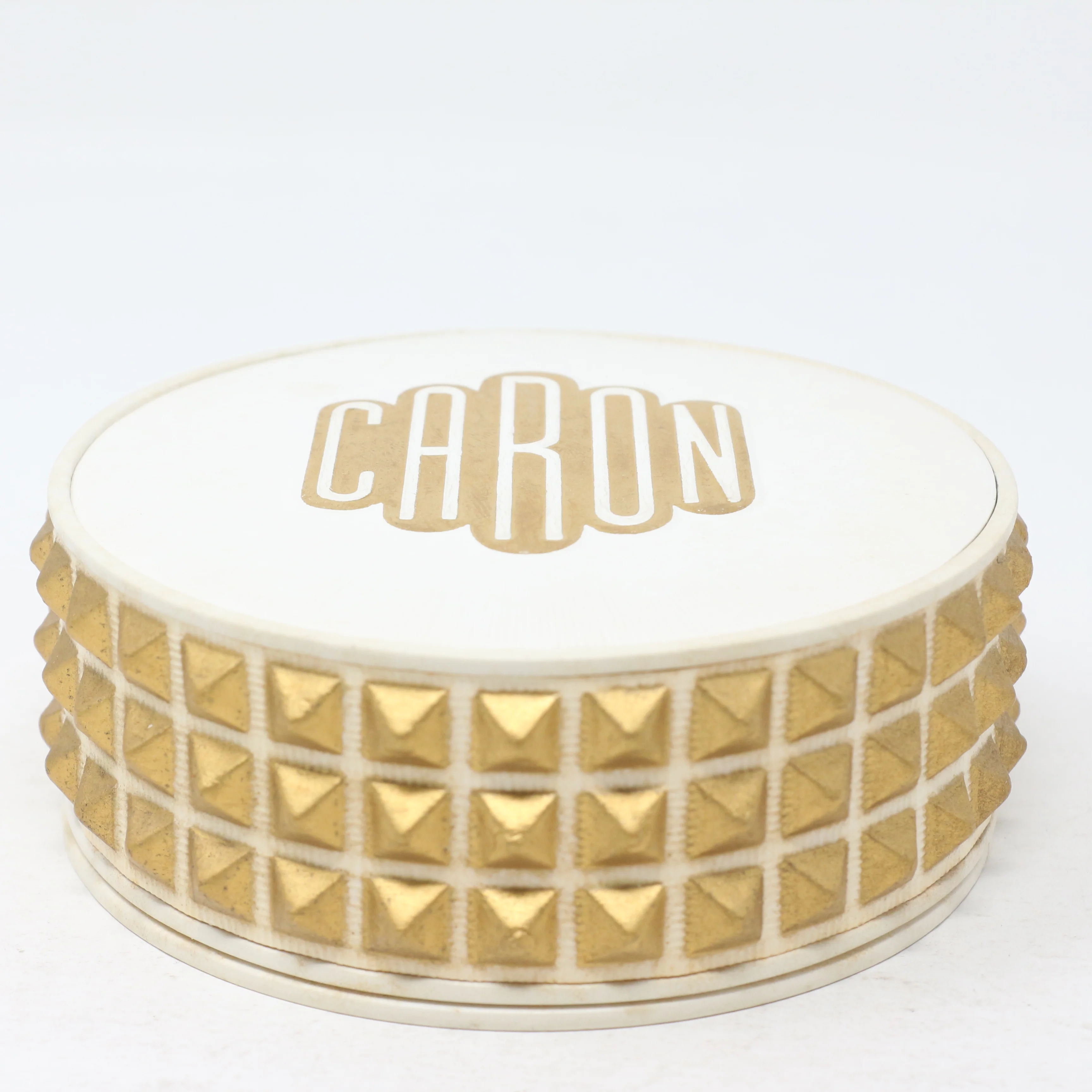 Caron Ambre Perfumed Dusting Powder  oz/ml Vinatage