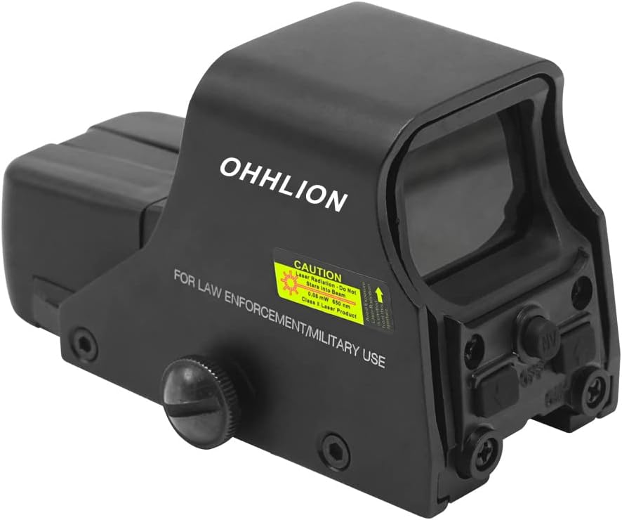 551 Metal Holographic Bright Green & Red Dot Sight Scope Pack of 2