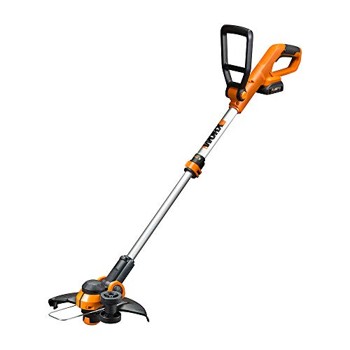 WORX WG162 20V Power Share 12" Cordless String Trimmer & Lawn Edger (Battery & Charger Included)