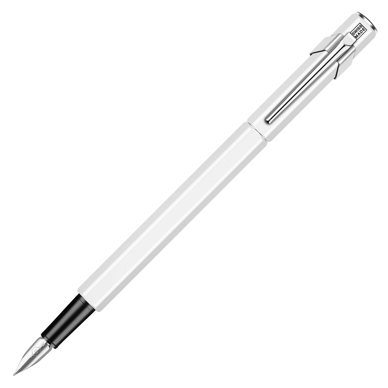 Caran d&Ache 849 White Metal Fountain Pen - Avayadevconnect