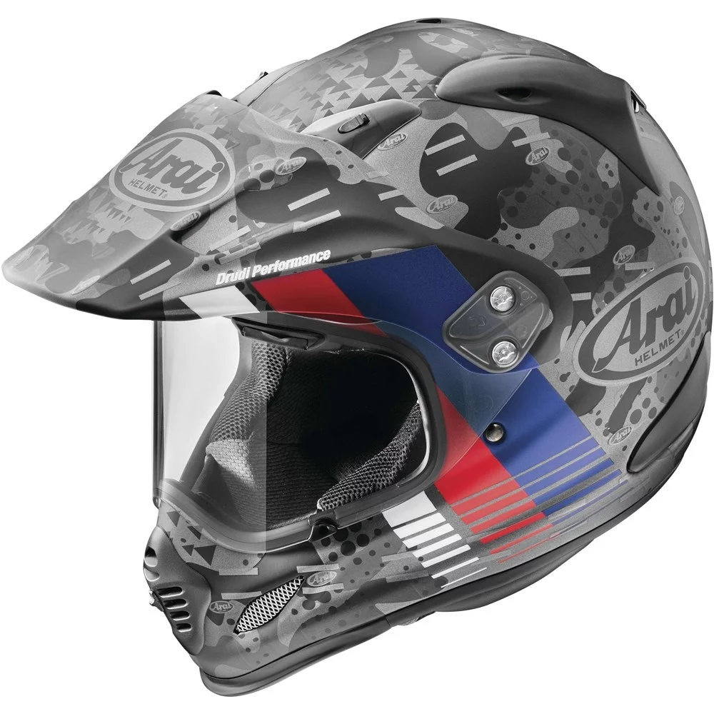 Arai XD-4 Cover Dual Sport Motorcycle Helmet (M2015) Frost Blue SM