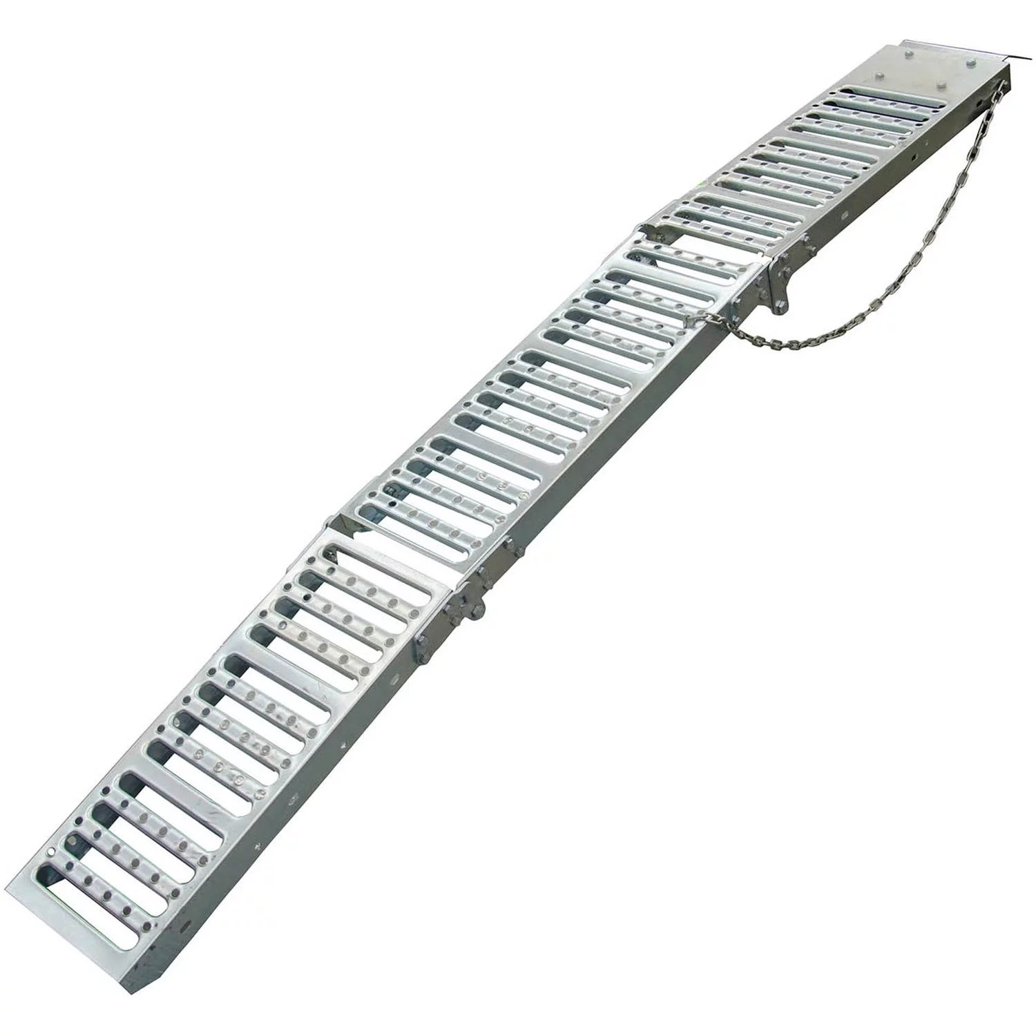 Erickson 07435 Steel Tri Fold 72" Long Loading Ramps, 1000 lb Rated Per Pair, Sold in Pair - Curated Treasures Market