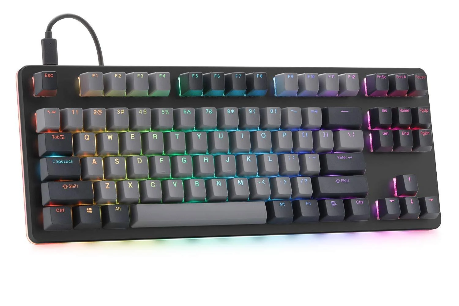 CTRL Mechanical Keyboard - Black Cherry MX Brown RGB (Tactical)