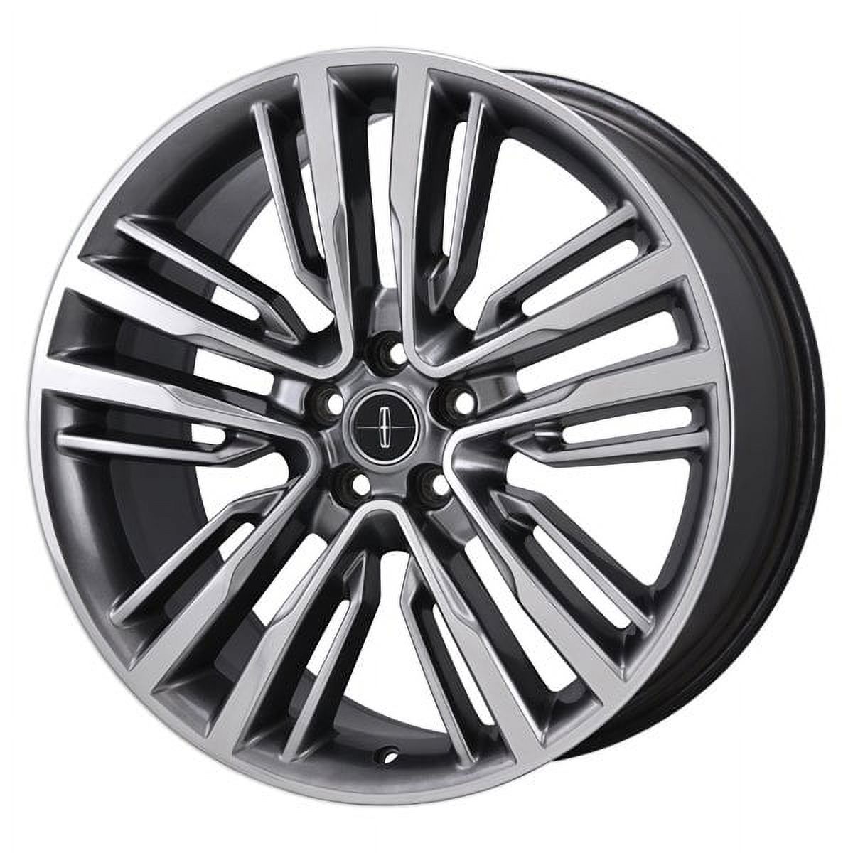 LINCOLN MKC 2015 - 2018 POLISHED HYPER SILVER Factory OEM Wheel Rim (Not Replicas)