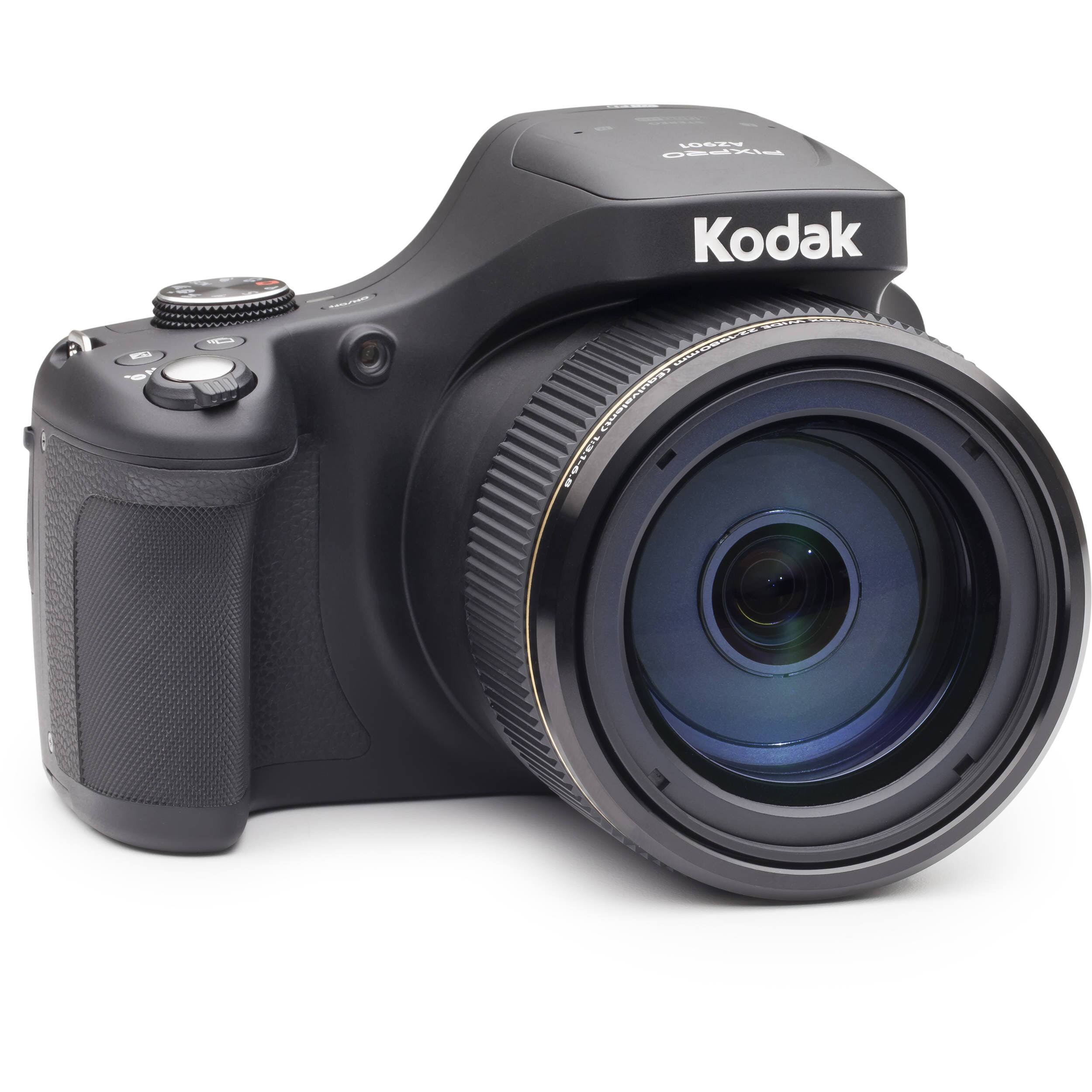 Kodak Pixpro Astro Zoom Digital Camera (AZ901), Black