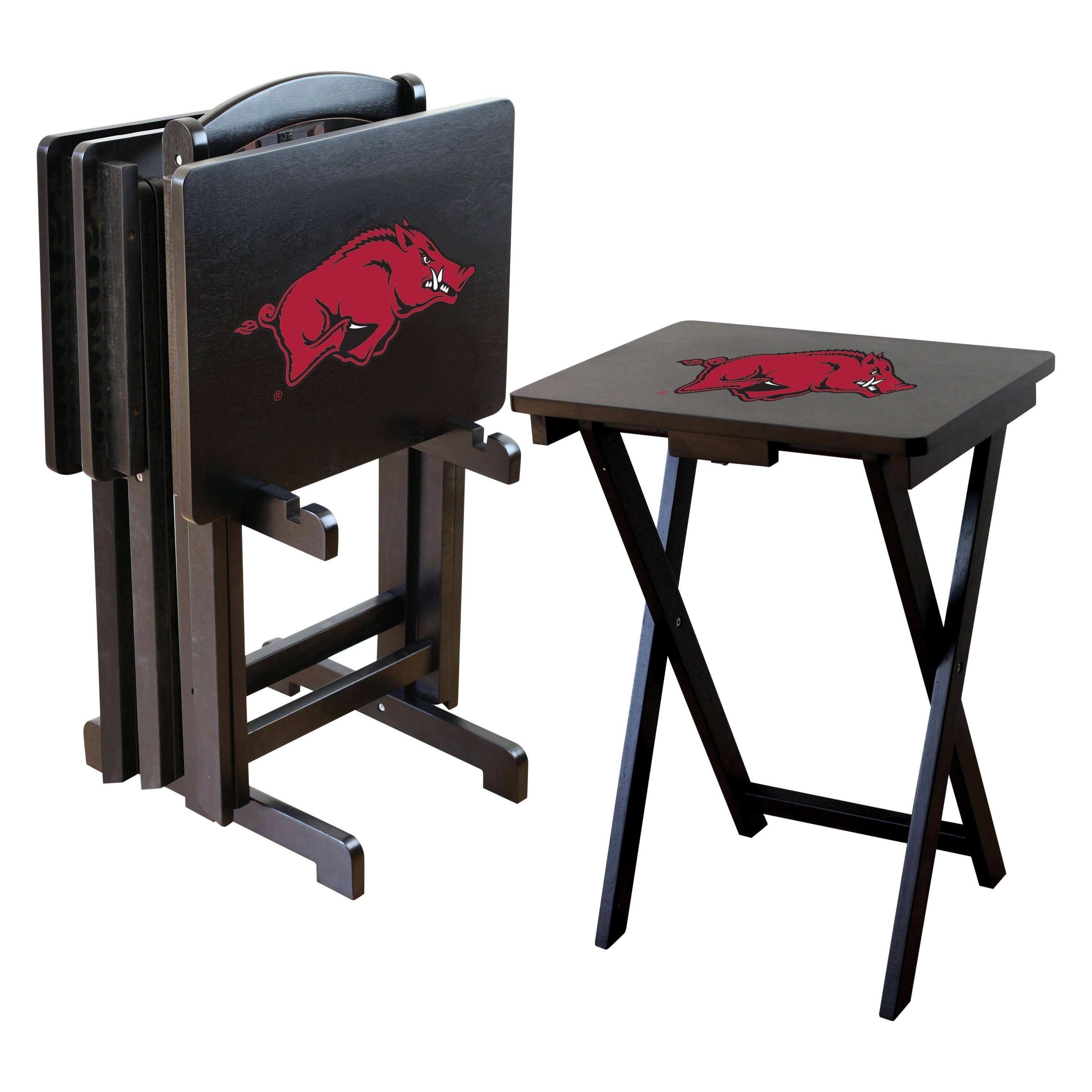 NCAA TV Tray Set - Arkansas