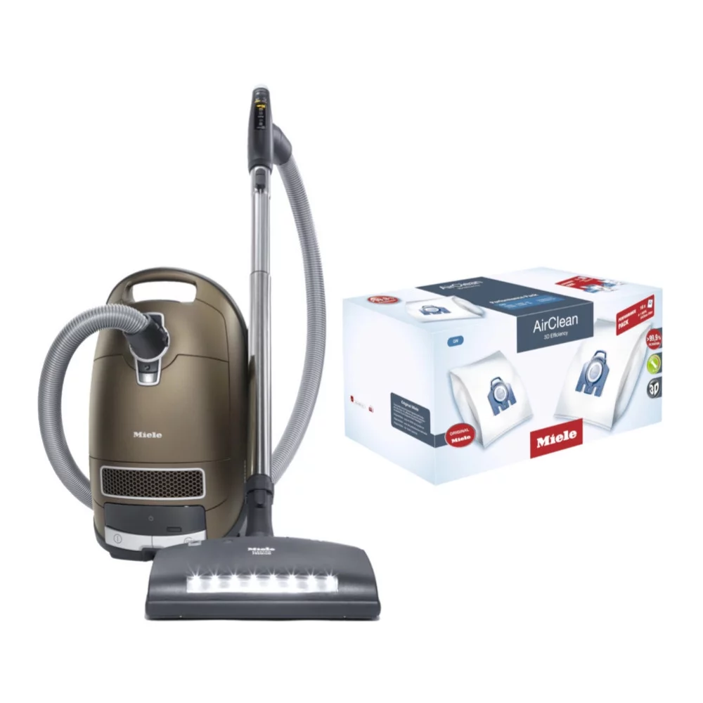 Miele Complete C3 Brilliant Canister Vacuum Cleaner w/ SF-HA50 Performance Pack