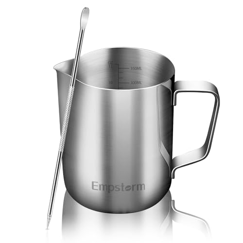 Espresso machine, 20 Bar Espresso Maker with Milk Frother Steam Wand, Compact Espresso Coffee Machine with for Cappuccino, Latte