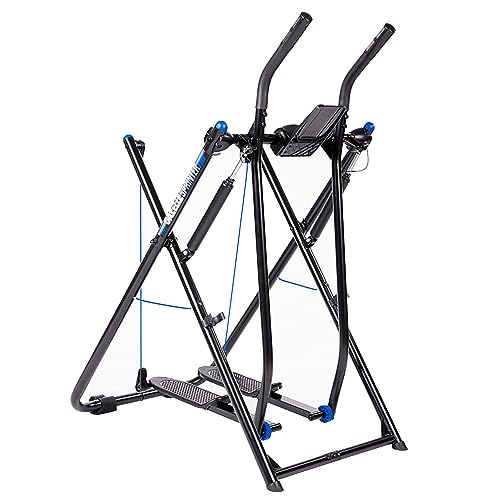 Gazelle Tony Little Total Body Fitness Workout Exercise Elliptical Glider Supports 250-300lbs with Low-Impact Design for Home Gym