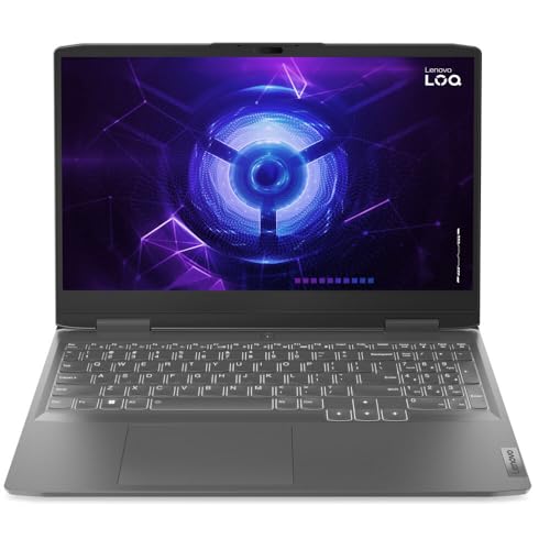 Lenovo LOQ 15ARP9 2024 Gaming Laptop 15.6" FHD IPS 144Hz 8-Core AMD Ryzen 7 7435HS 16GB DDR5 512GB SSD NVIDIA GeForce RTX 4060 8GB GDDR6 Wi-Fi 6