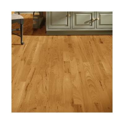 Forest Valley Flooring 4x22 Solid Hickory Hardwood Flooring in Smokey Topaz