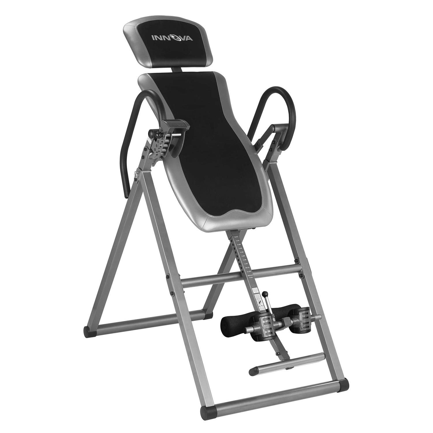 Innova Health and Fitness Innova Fitness ITX9600 Heavy Duty Inversion Therapy Table - Sports Supplies Online Store