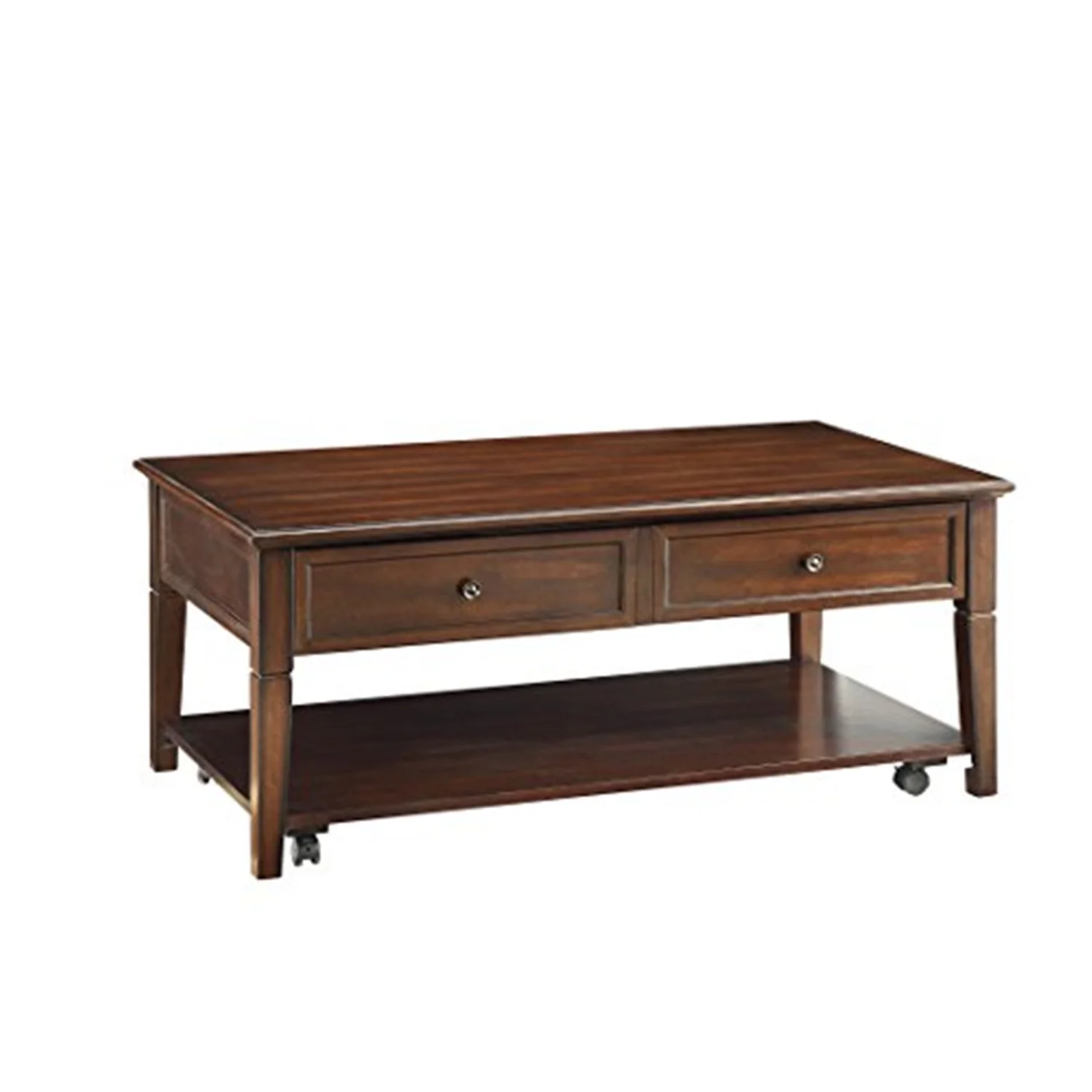 ACME Malachi Coffee Table w/Lift Top, Walnut-Color:Walnut,Quantity:1,Style:Transitional