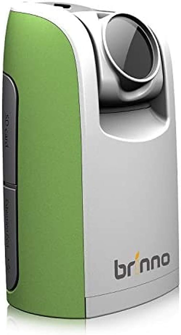 Brinno TLC200 TIME LAPSE VIDEO CAMERA, Perfect for Work From Home, Self-Isolation, Home School, Quarantine, Stunning Time Lapse Video