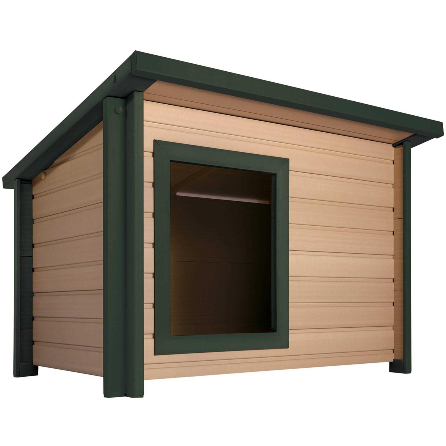 New Age Pet EcoFLEX Rustic Lodge - Pet Supplies online store