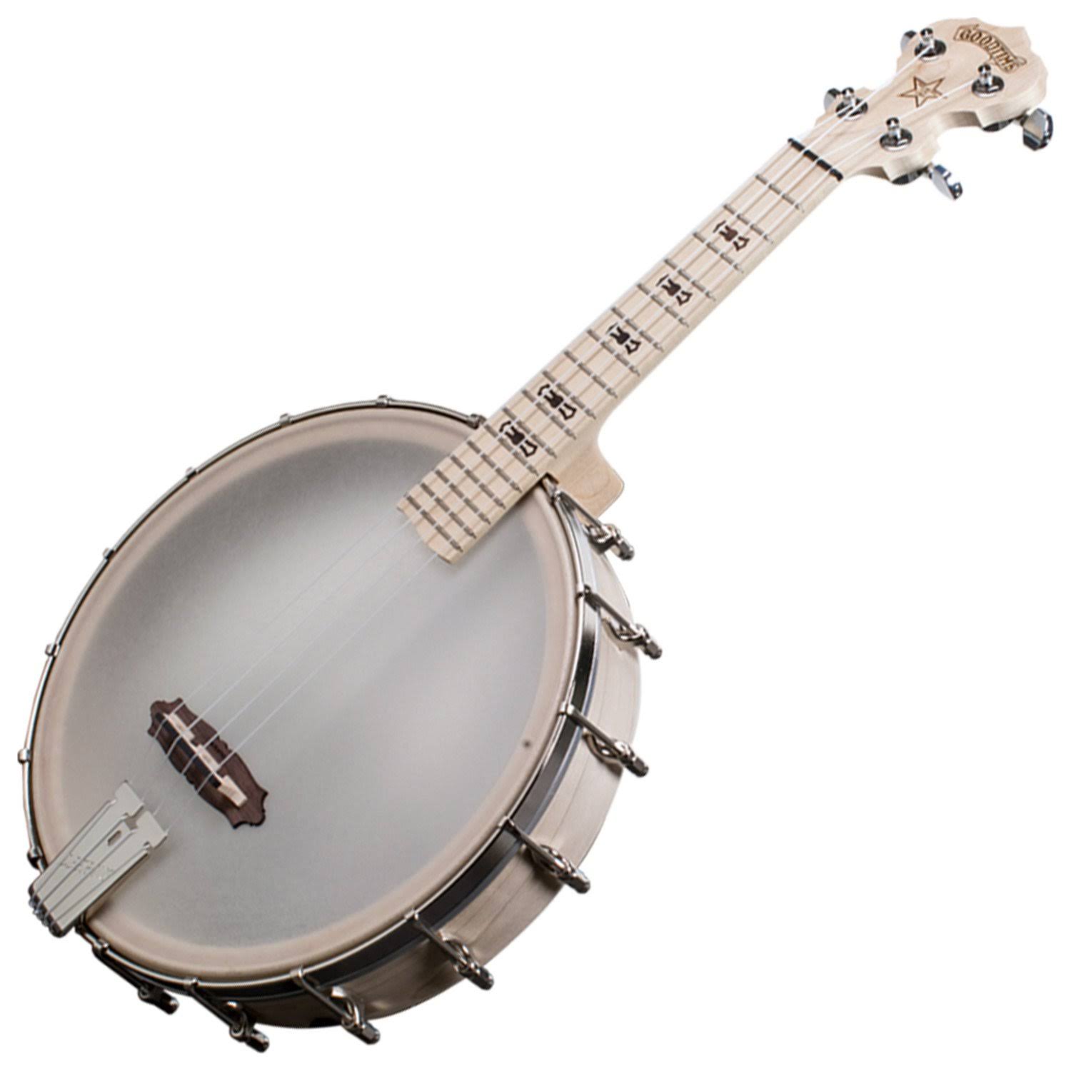 Deering Guk Goodtime Banjo Concert Scale Ukulele
