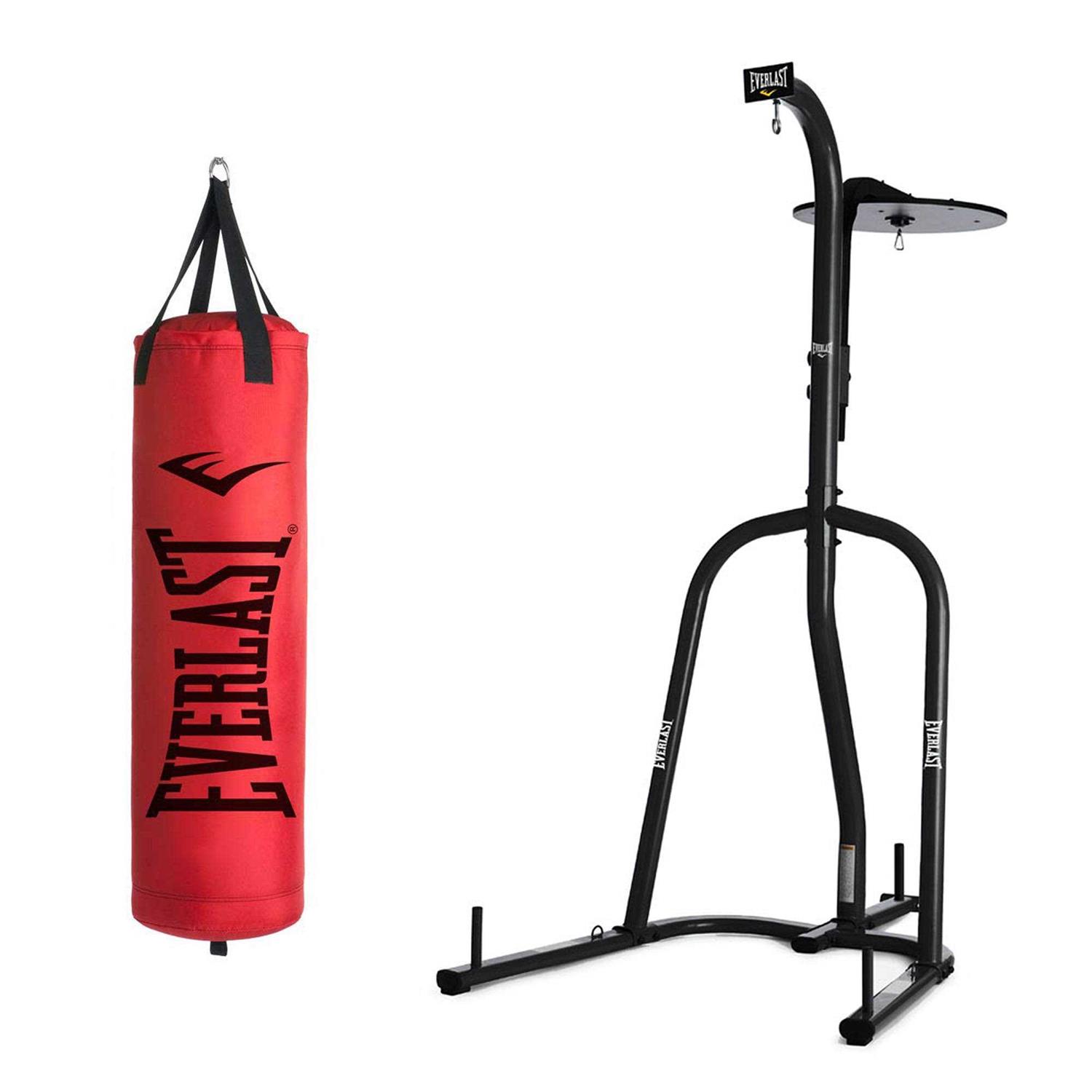 Everlast Dual Station Bag Stand NevaTear Punching Bag - Sports Supplies Online Store