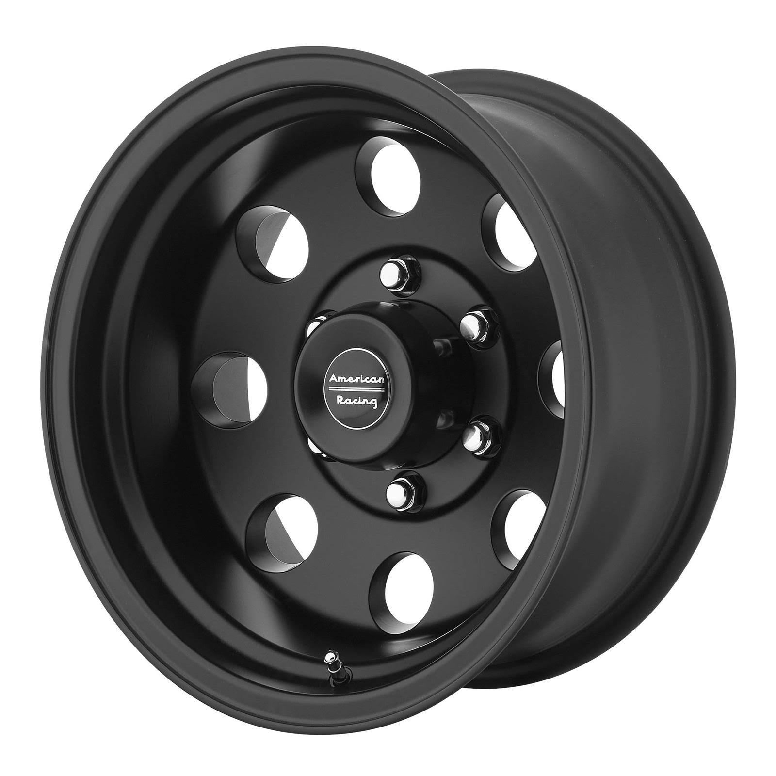 American Racing AR172 Baja Wheel 15x7 5x5x120.65 -6mm Satin Black