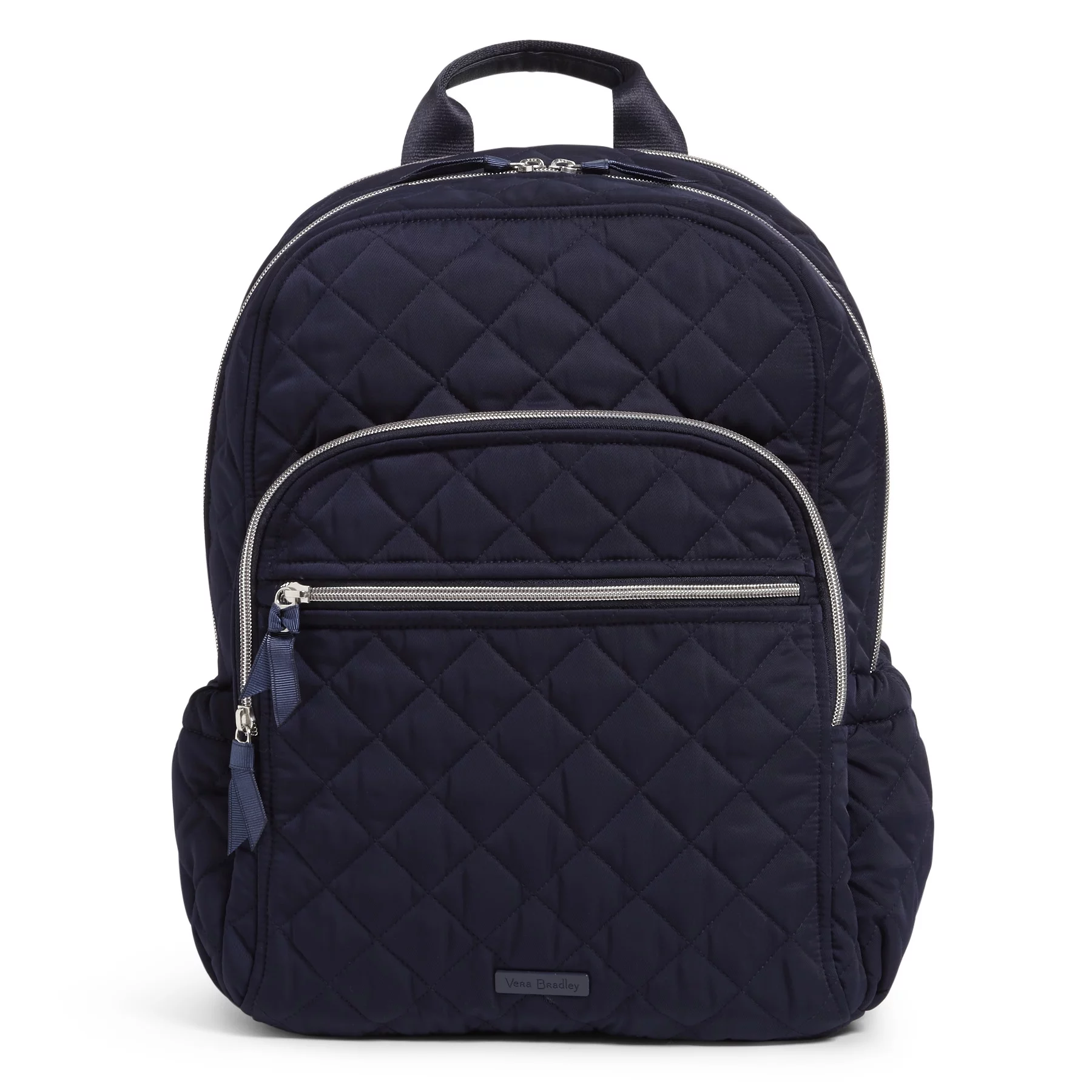 Vera Bradley Women's Performance Twill Campus Backpack Classic Navy