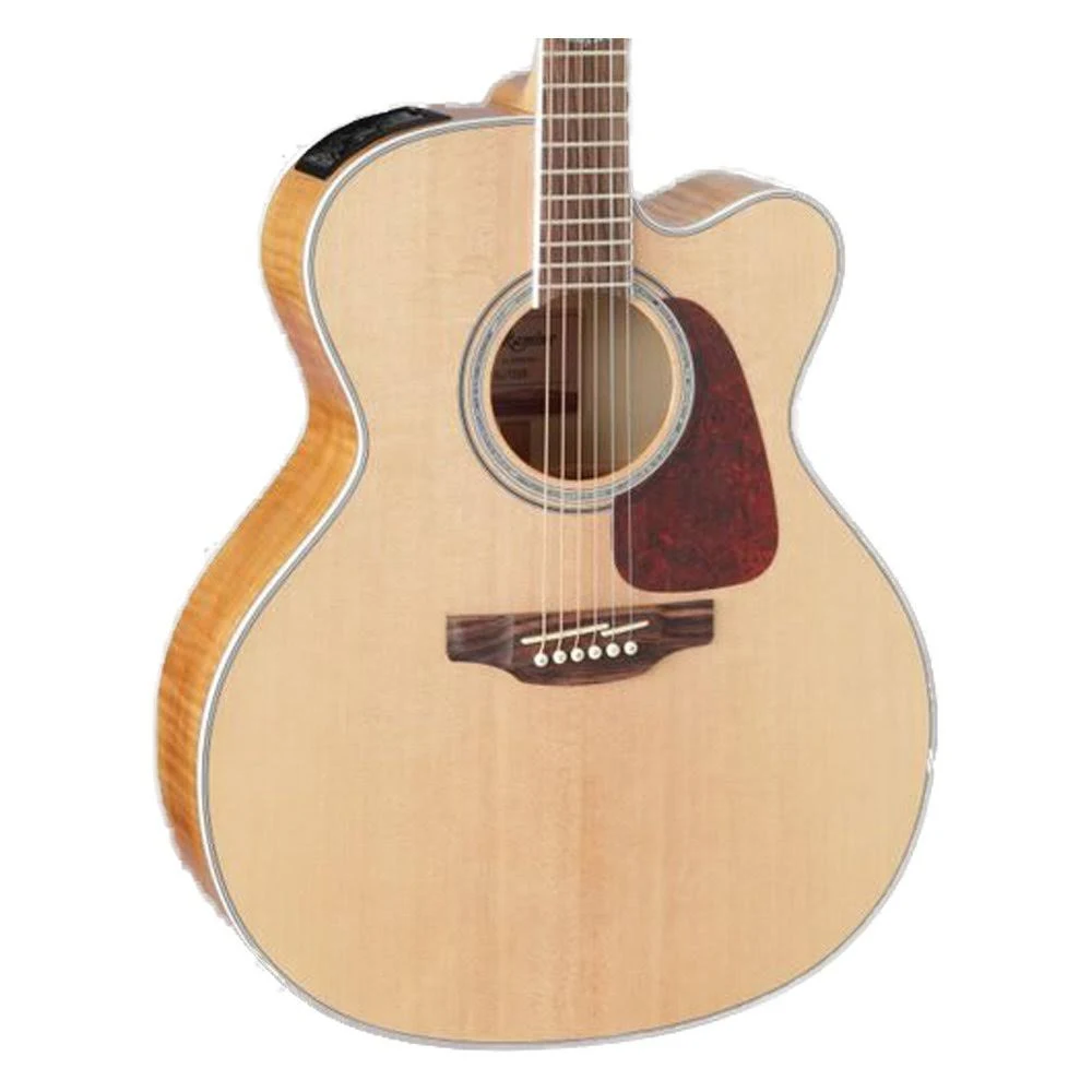 Takamine GJ72CE-NAT Jumbo Cutaway Acoustic-Electric Guitar Natural