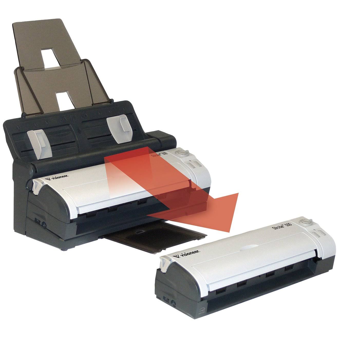 Visioneer Strobe 500 Sheetfed Scanner