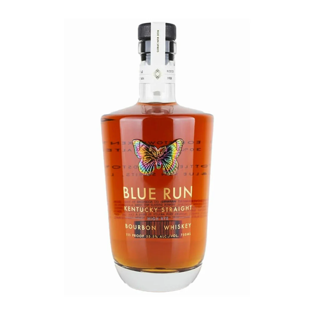Blue Run Straight High Rye Bourbon Batch 2 - Nestor Liquor