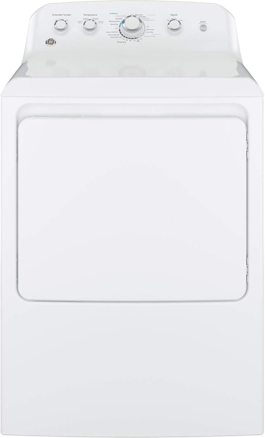 GE Appliances GTD42EASJWW, White