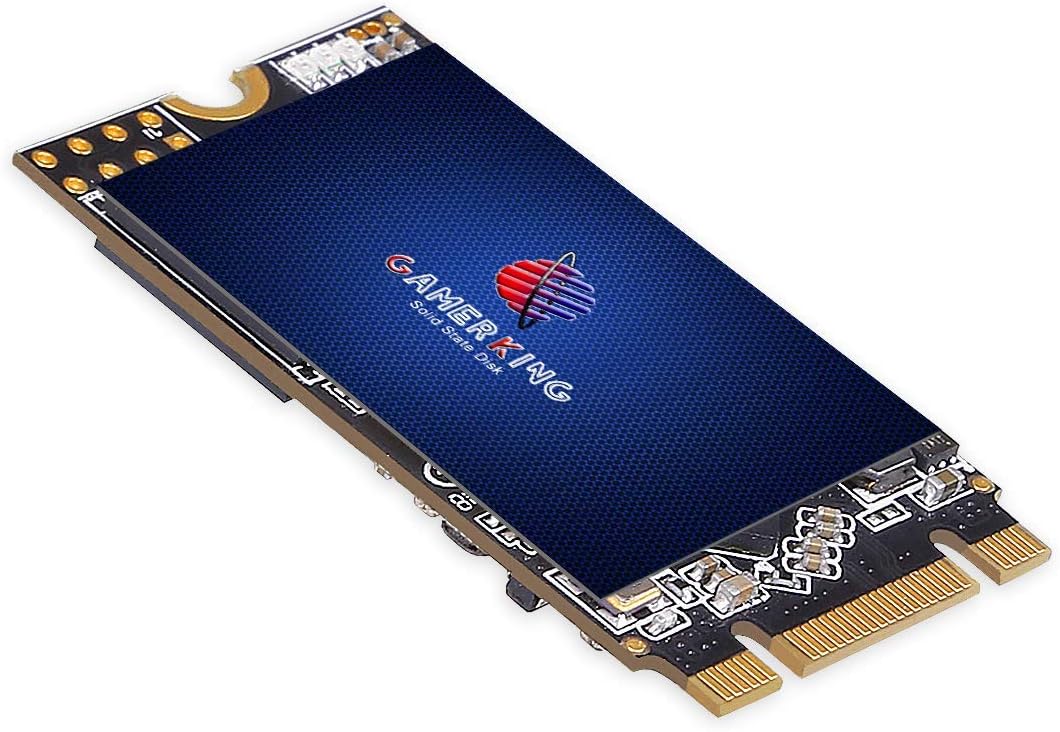 Gamerking SSD M.2 2242 1TB NGFF Internal Solid State Drive High Performance Hard Drive for Desktop Laptop SATA III 6Gb/s M2 SSD (1TB, M.2 2242)