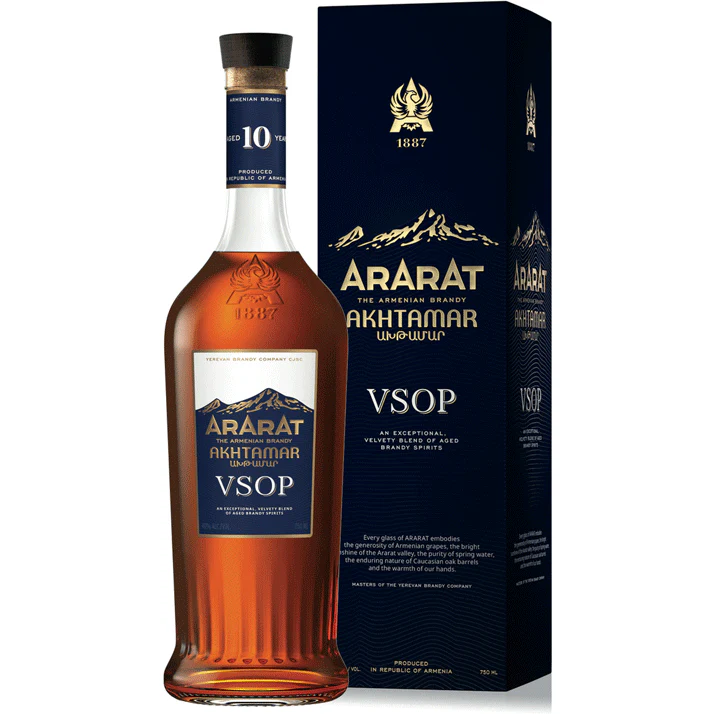 Ararat Akthamar VSOP 10Yr Brandy - Nestor Liquor