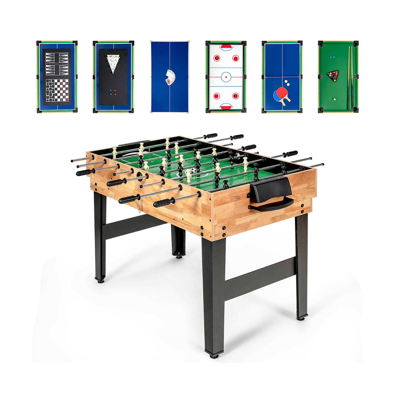 Costway 10-in-1 Combo Game Table Set - Sports Supplies Online Store