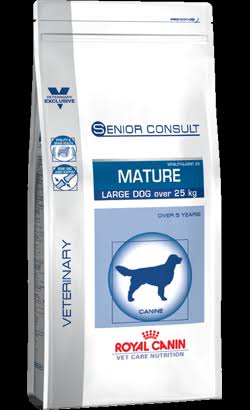 Royal Canin Vet Care Nutrition Senior Consult Mature Large Dog 14 kg
