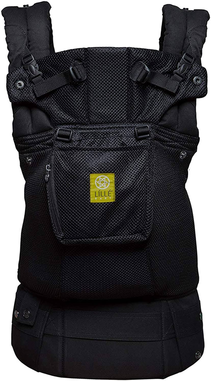 Lillebaby Baby Carrier - Complete Airflow, Black