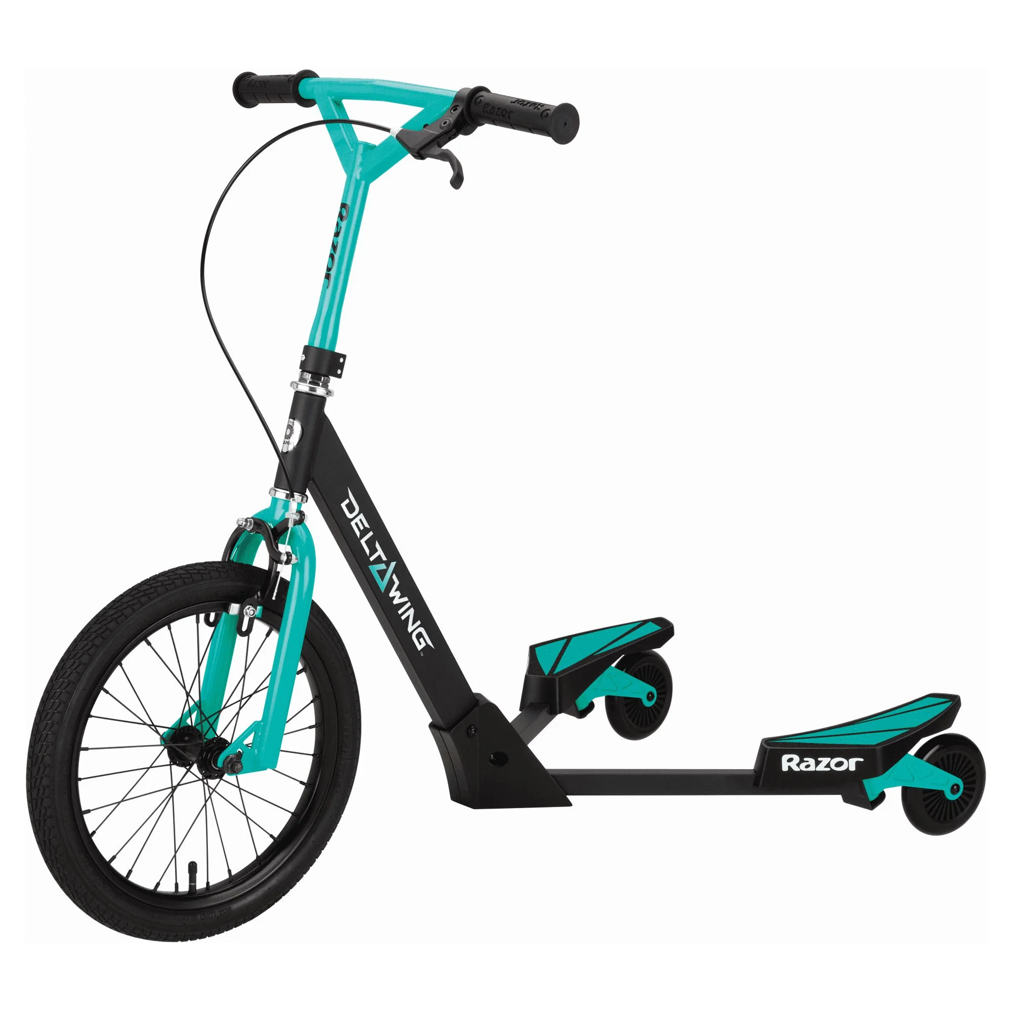 Razor 3-Wheel Drifting Delta Wing Scooter- Ages 6+ - Curated Treasures Market