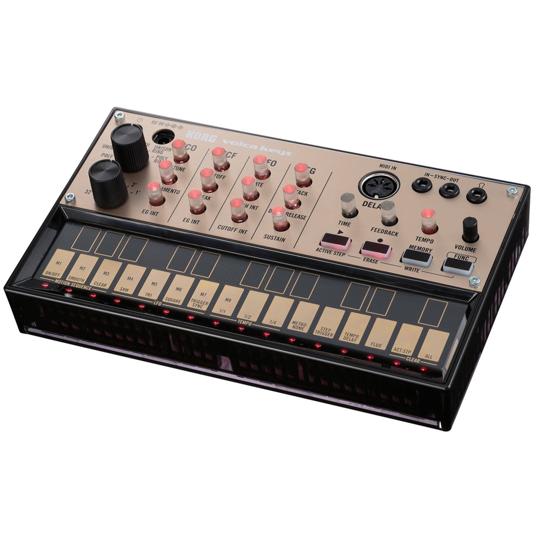 Korg Volca Keys - Analog Loop Synthesizer