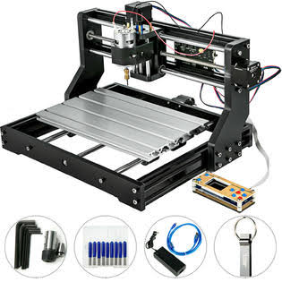 VEVOR CNC 3018 Pro DIY Router Kit Offline/GRBL Control Engraving Milling Machine