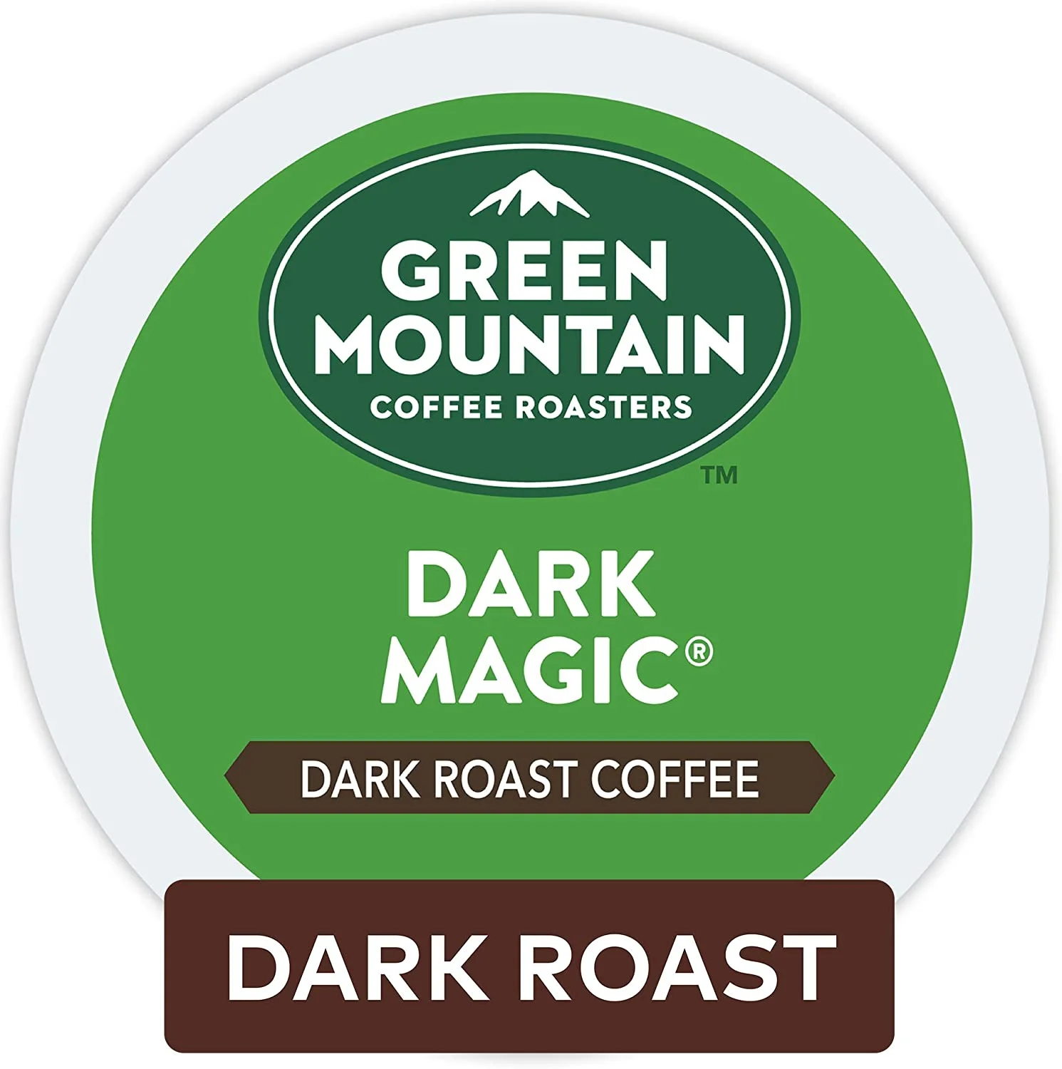 Green Mountain Coffee Roasters Dark Magic Keurig Single-Serve K-Cup Pods, Dark Roast Coffee, 72 Count