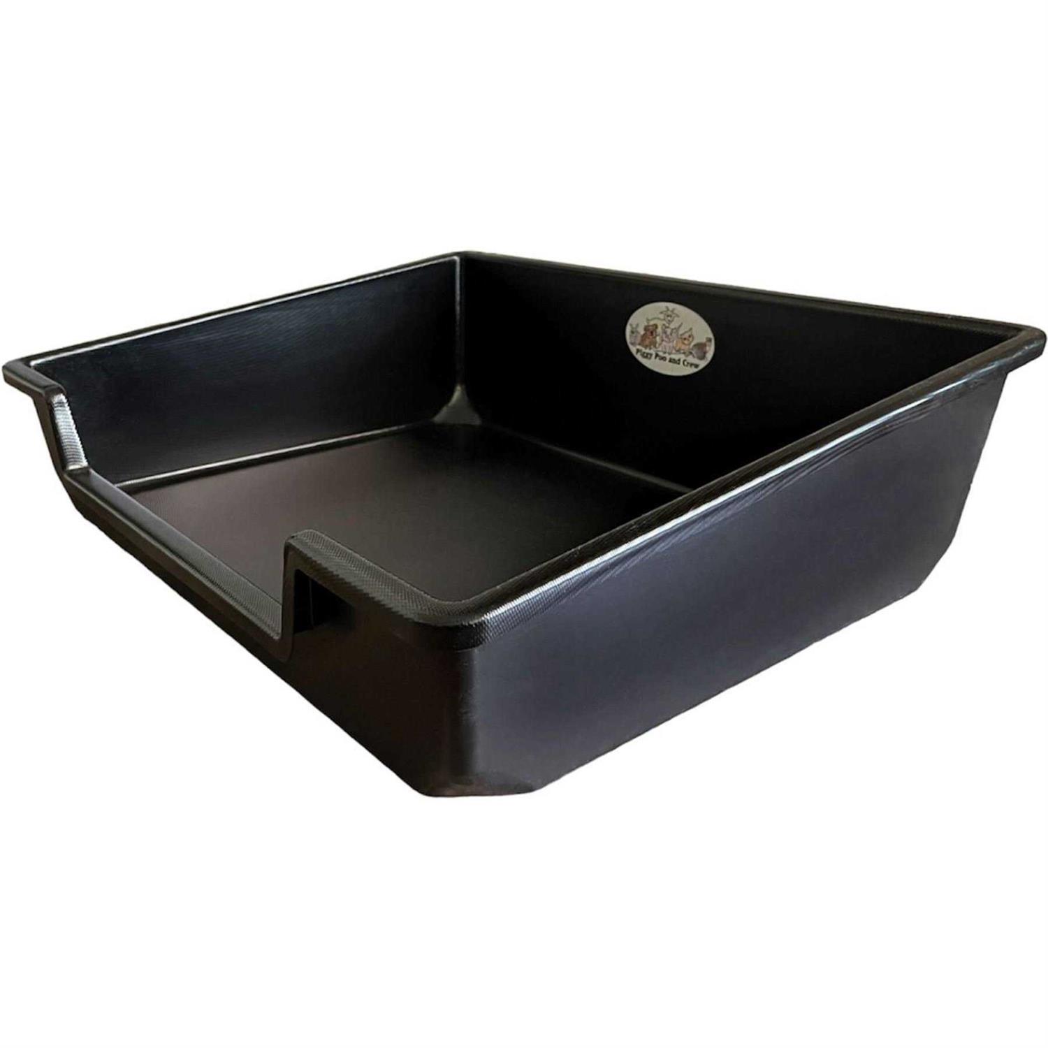Piggy Poo and Crew Extra Large Litter Box - Pet Supplies online store