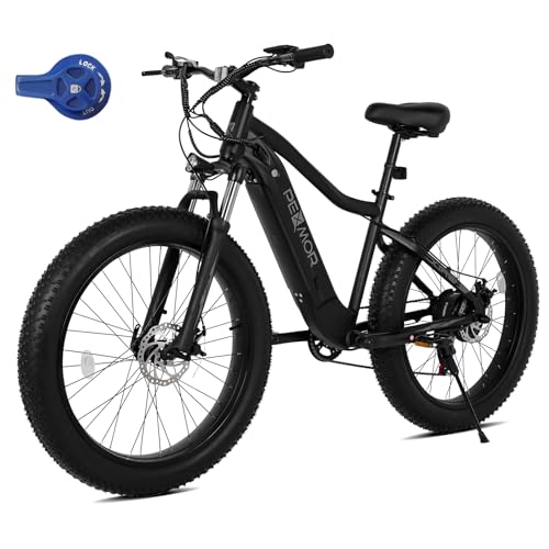 PEXMOR Electric Bike for Adults, 750W Ebike 32MPH 48V 14AH Removable Battery Electric Bicycle