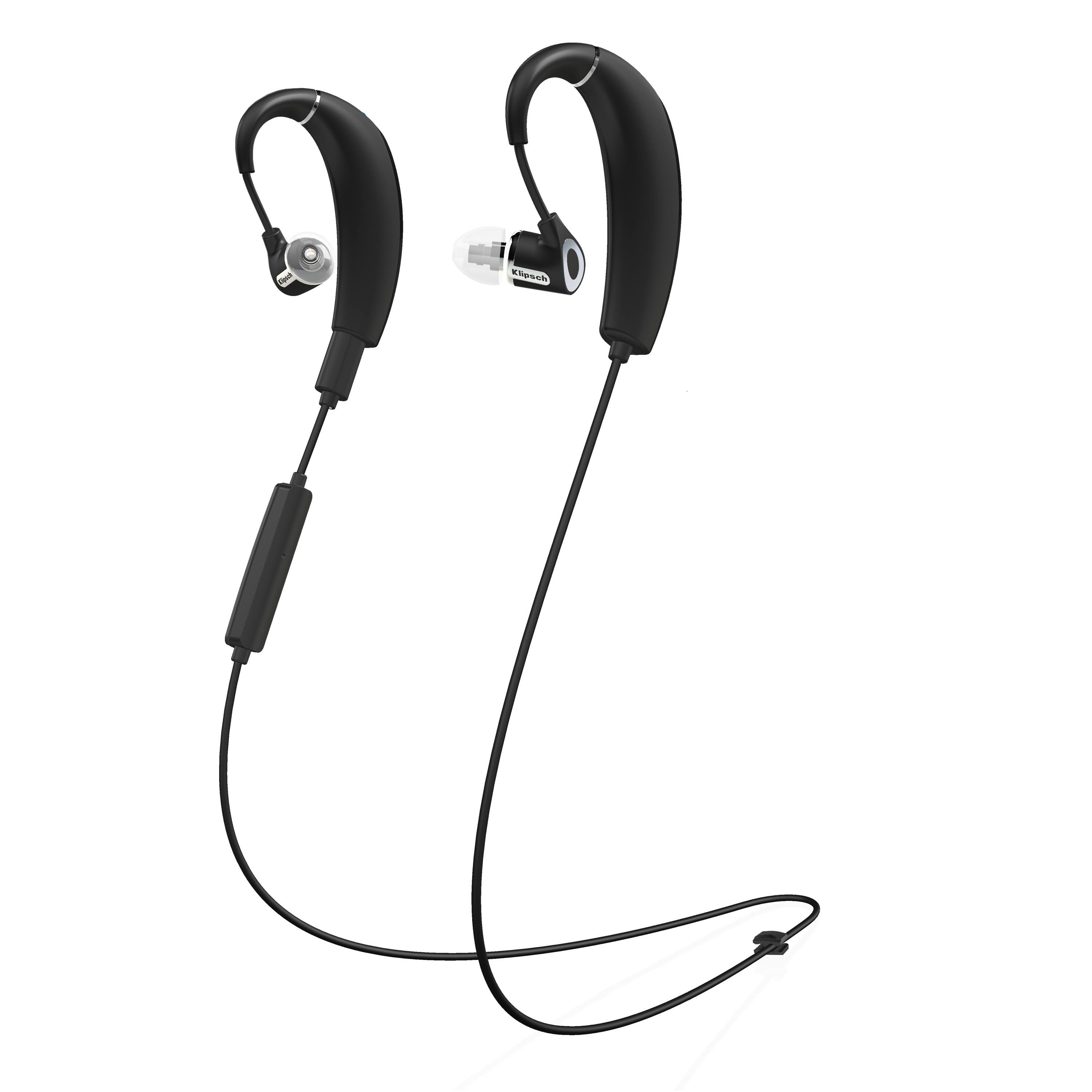 Klipsch R6 In-Ear Bluetooth Headphones (Black) - Avayadevconnect
