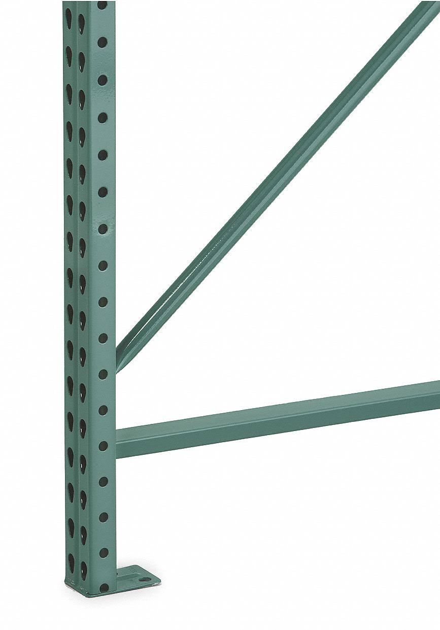 Steel King SK2000 Boltless Pallet Rack - 42x22W x 144x22H Upright Frame, 27,790 lb Cap.