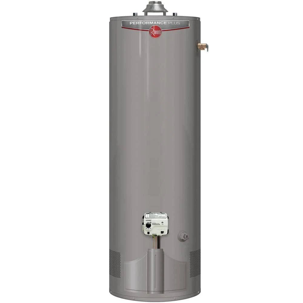Rheem Performance Plus 40 gal. Tall 9 Year 38,000 BTU Ultra Low Nox (ULN) GAS