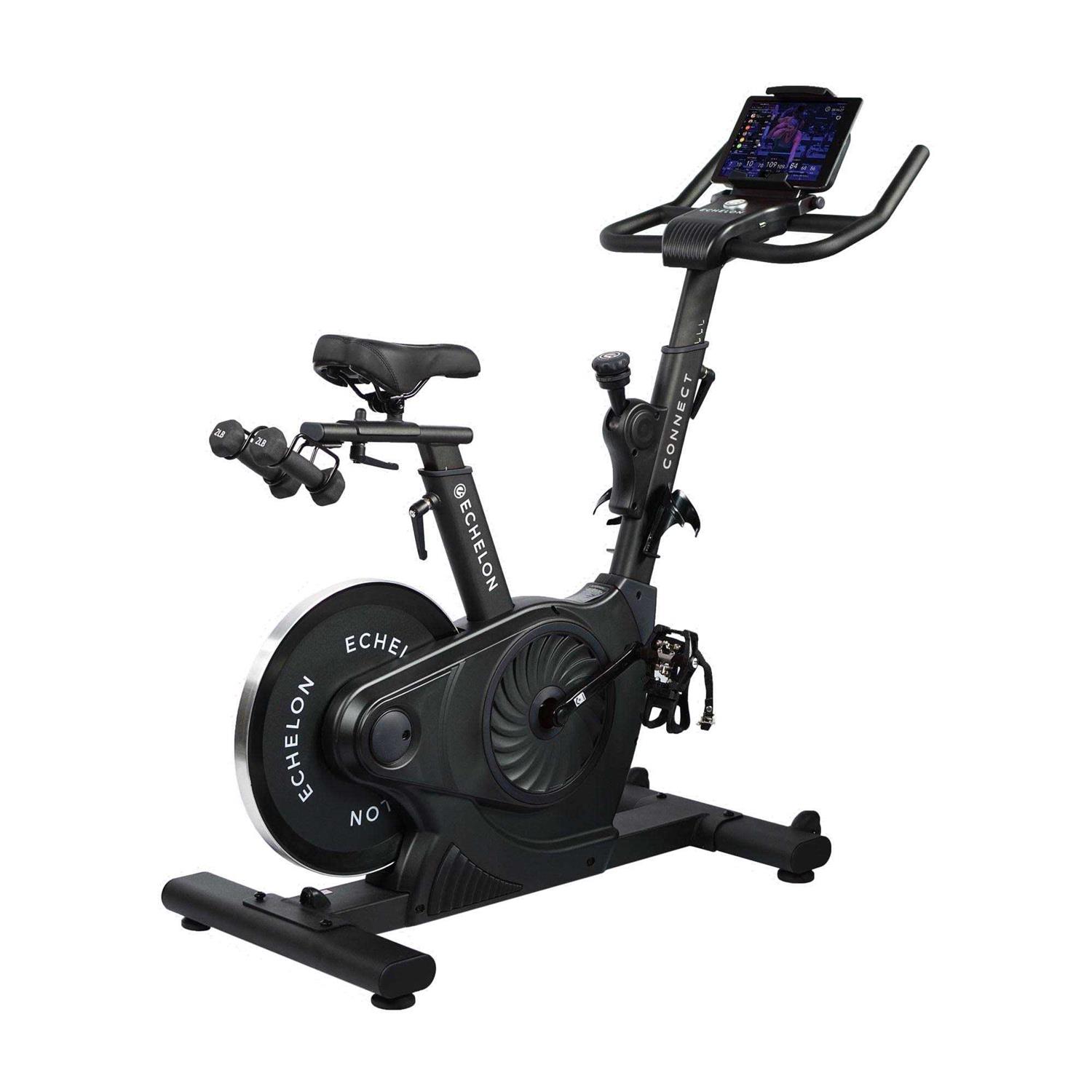 Echelon Fitness - Exercise Bike - Smart Connect Workout Bike - Magnetic Resistance Mechanism - Stationary Bikes with Speed Monitor &amp